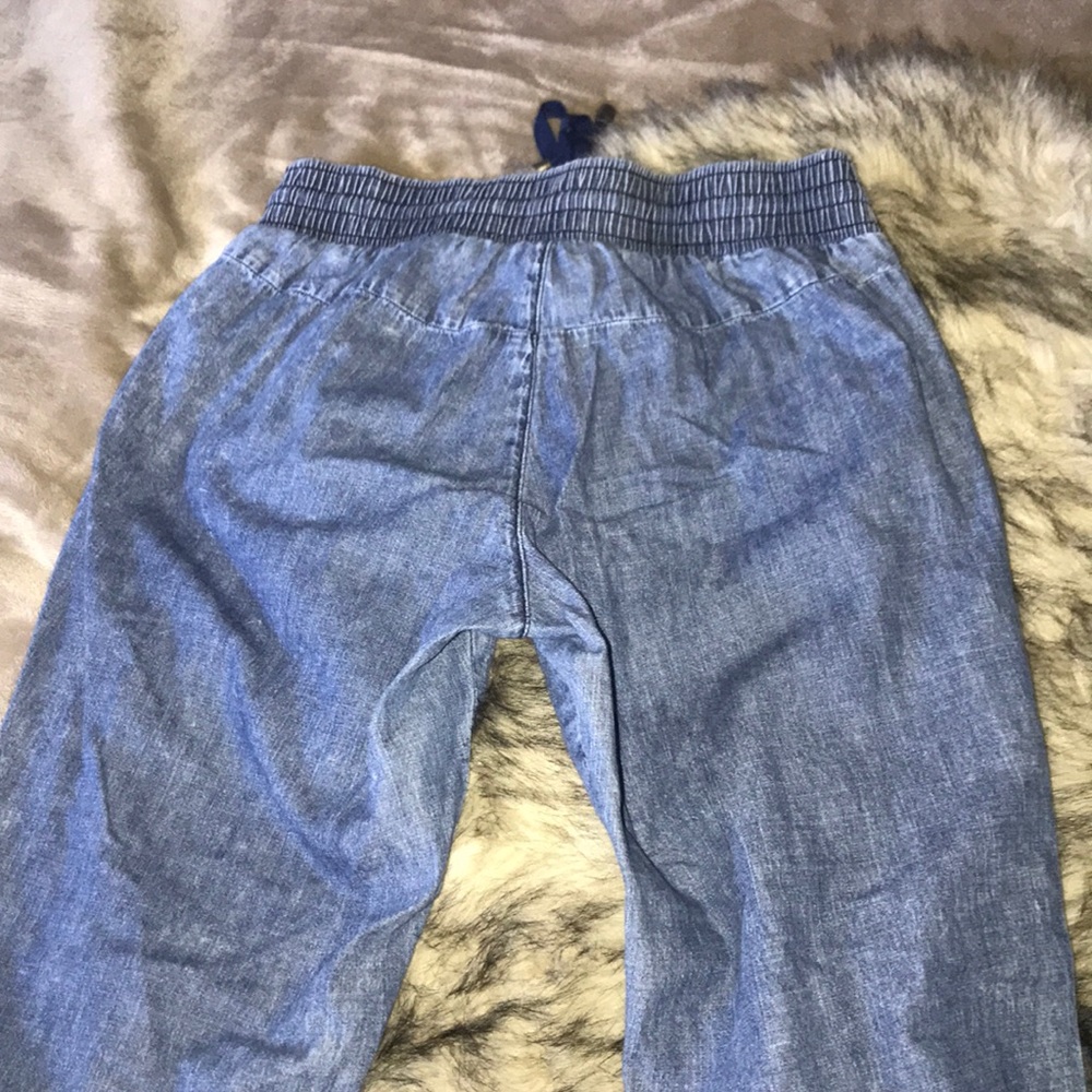 Drawstring Jogger Style Jeans - Picture 4 of 4